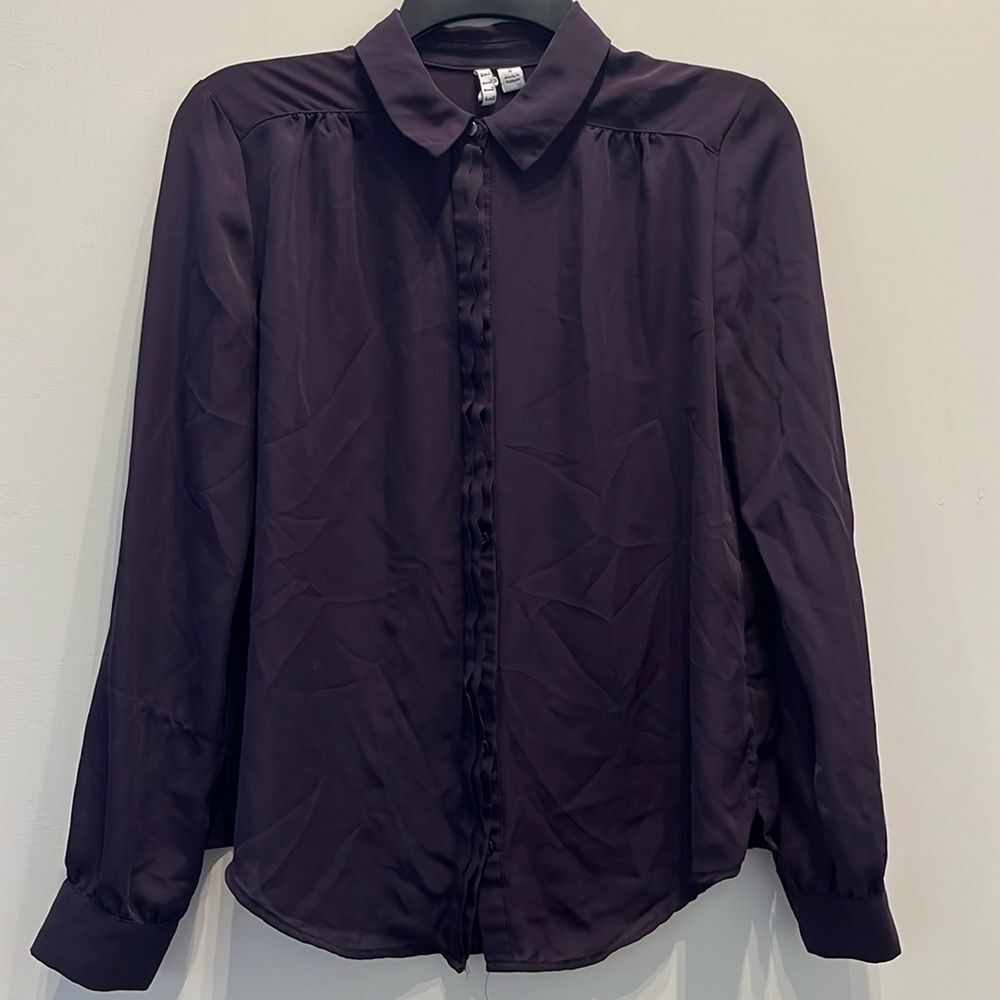 Elle sheer top